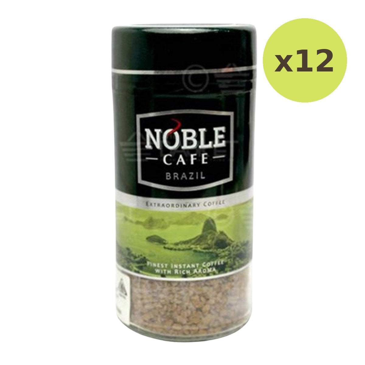 Noble Cafe Brazil Instant Coffee - image 3