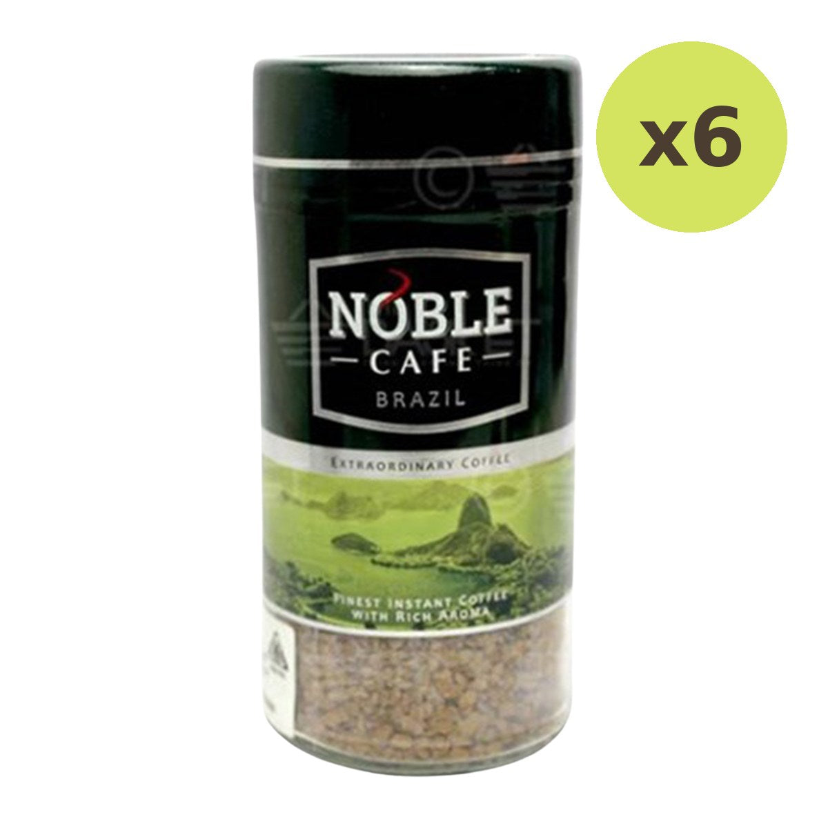 Noble Cafe Brazil Instant Coffee - image 2