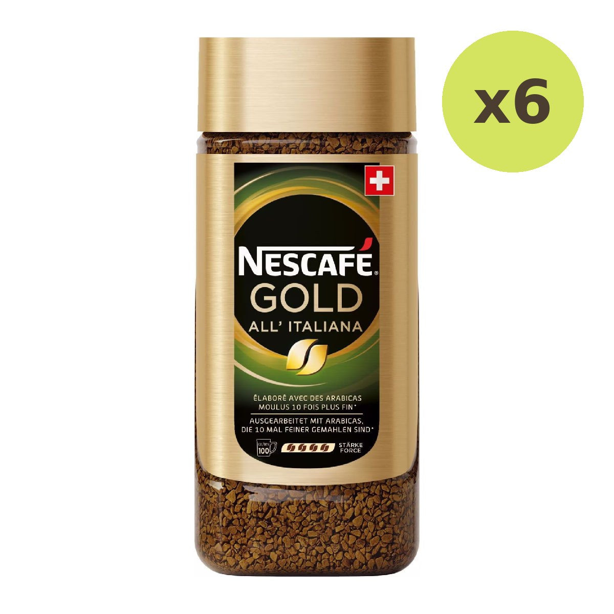 Nescafe Gold All Italiana Coffee - image 2