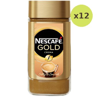 Nescafe Gold Crema Instant Coffee - image 3