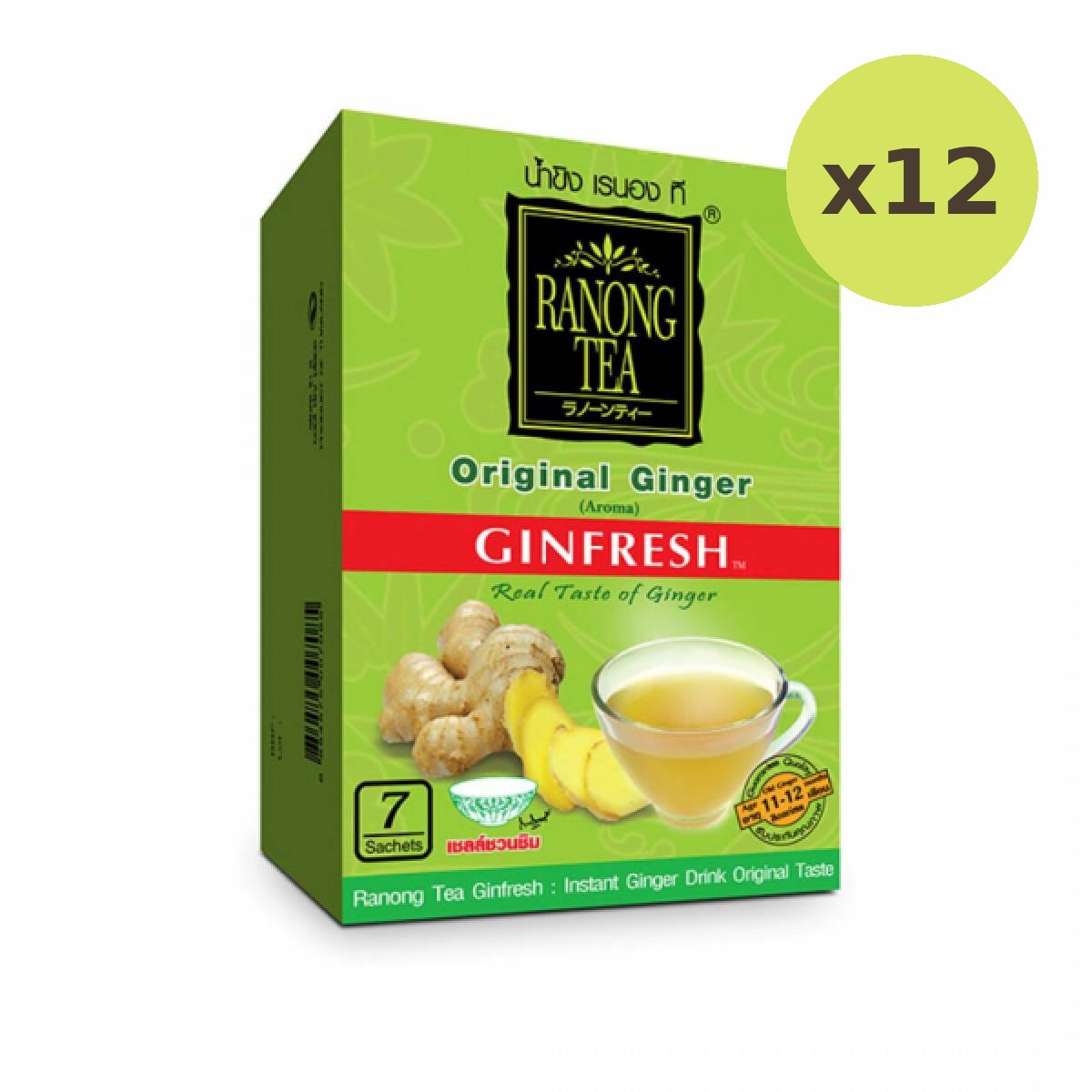 Ranong Tea Ginfresh Original Tea - image 3