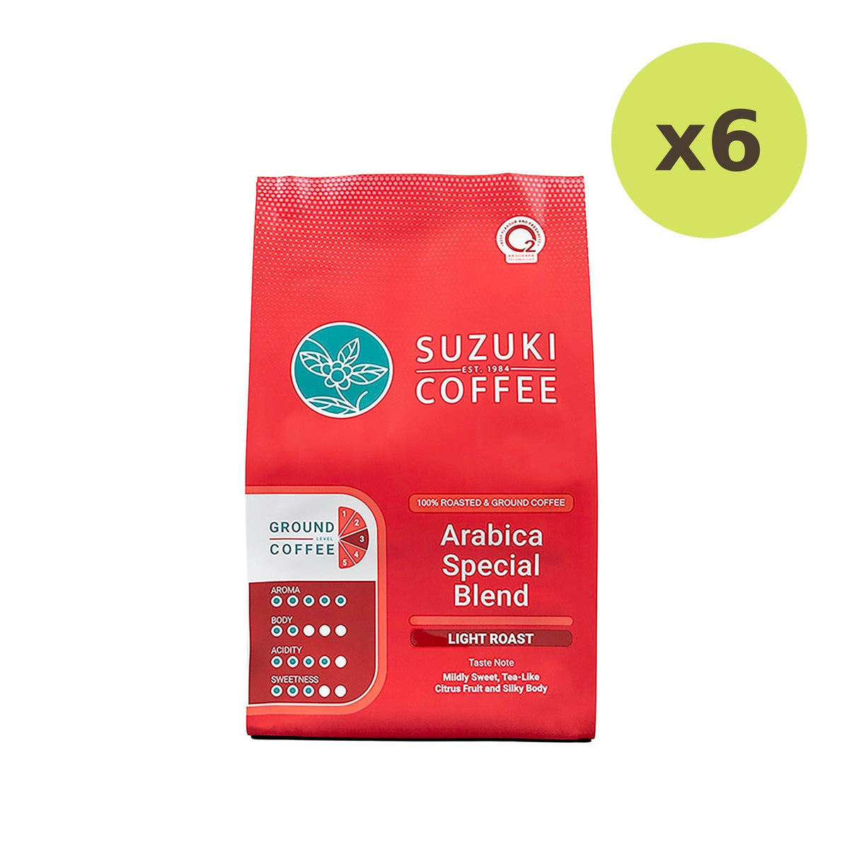 Suzuki Arabica Special Blend Coffee - image 2