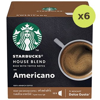 Starbucks Americano House Blend Medium Roast - image 2