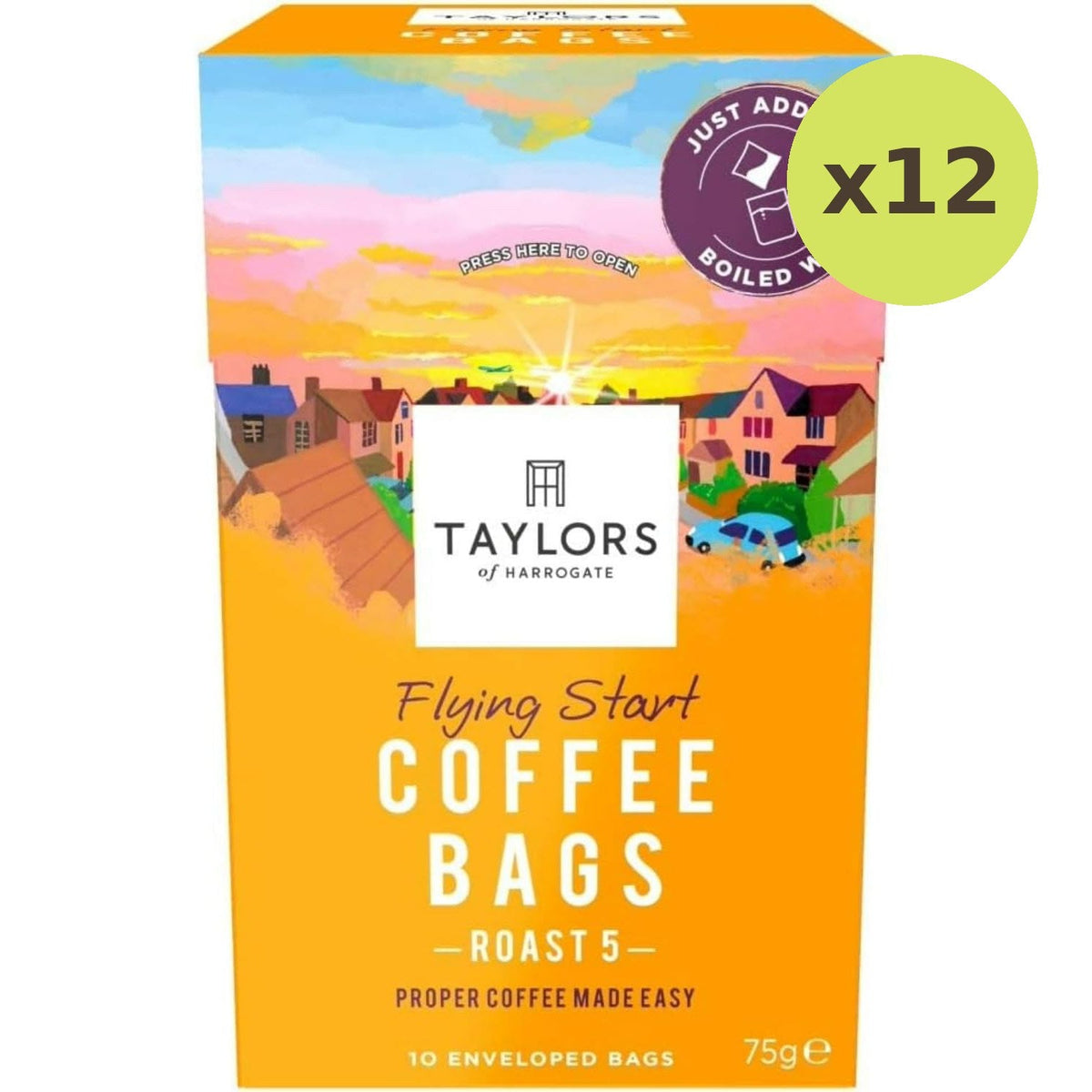 Taylors Flying Start Coffee Bags - image 5