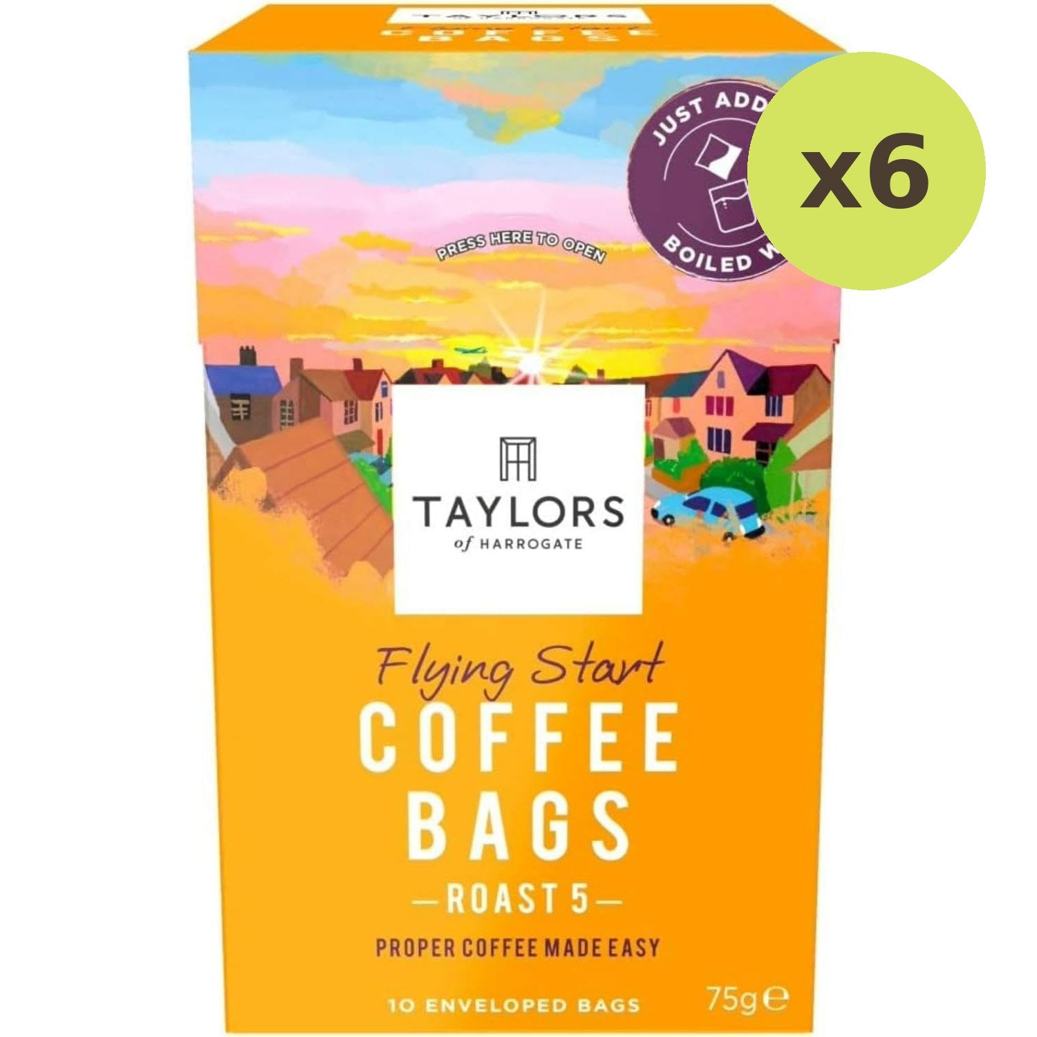 Taylors Flying Start Coffee Bags - image 4