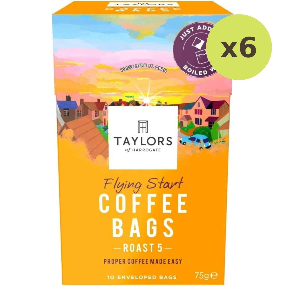 Taylors Flying Start Coffee Bags - image 4