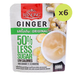 Ranong Tea Ginger Drink Less Sugar - image 2