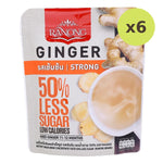 Ranong Tea Strong Ginger 50%less Sugar Tea - image 2