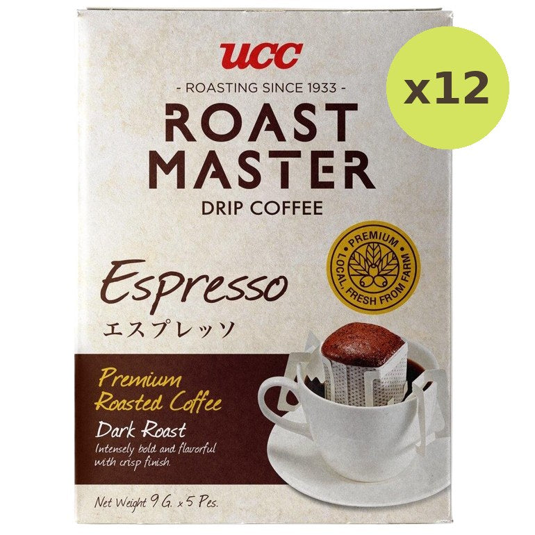 Ucc Roast Master Drip Coffee Espresso - image 3