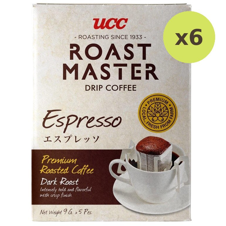 Ucc Roast Master Drip Coffee Espresso - image 2