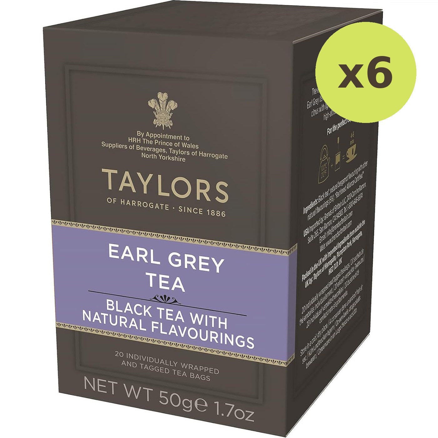 Taylors Earl Grey Tea - image 3