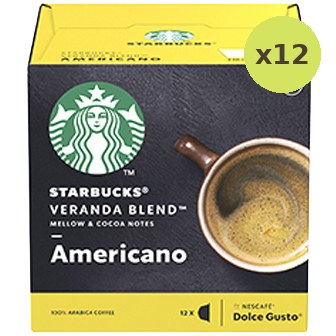 Starbucks Americano Veranda Blend - image 3