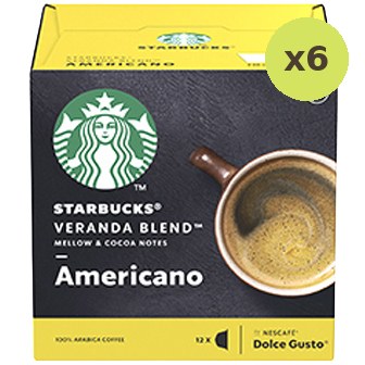 Starbucks Americano Veranda Blend - image 2