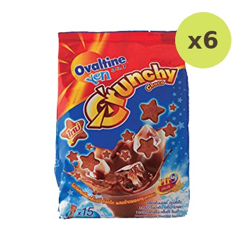 Ovaltine Yen Crunchy Choco Malt Ready Mixed - image 2
