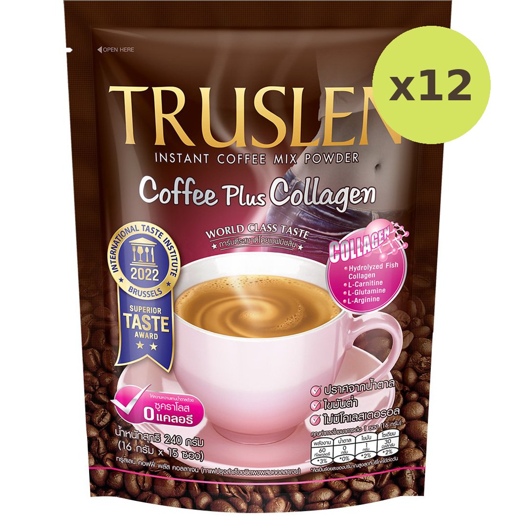 Truslen Coffee Plus Collagen 15 Pk - image 3