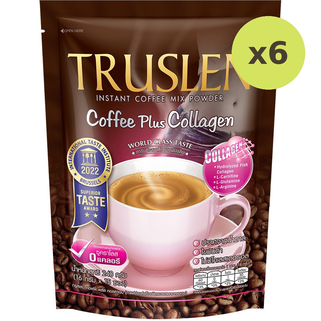 Truslen Coffee Plus Collagen 15 Pk - image 2