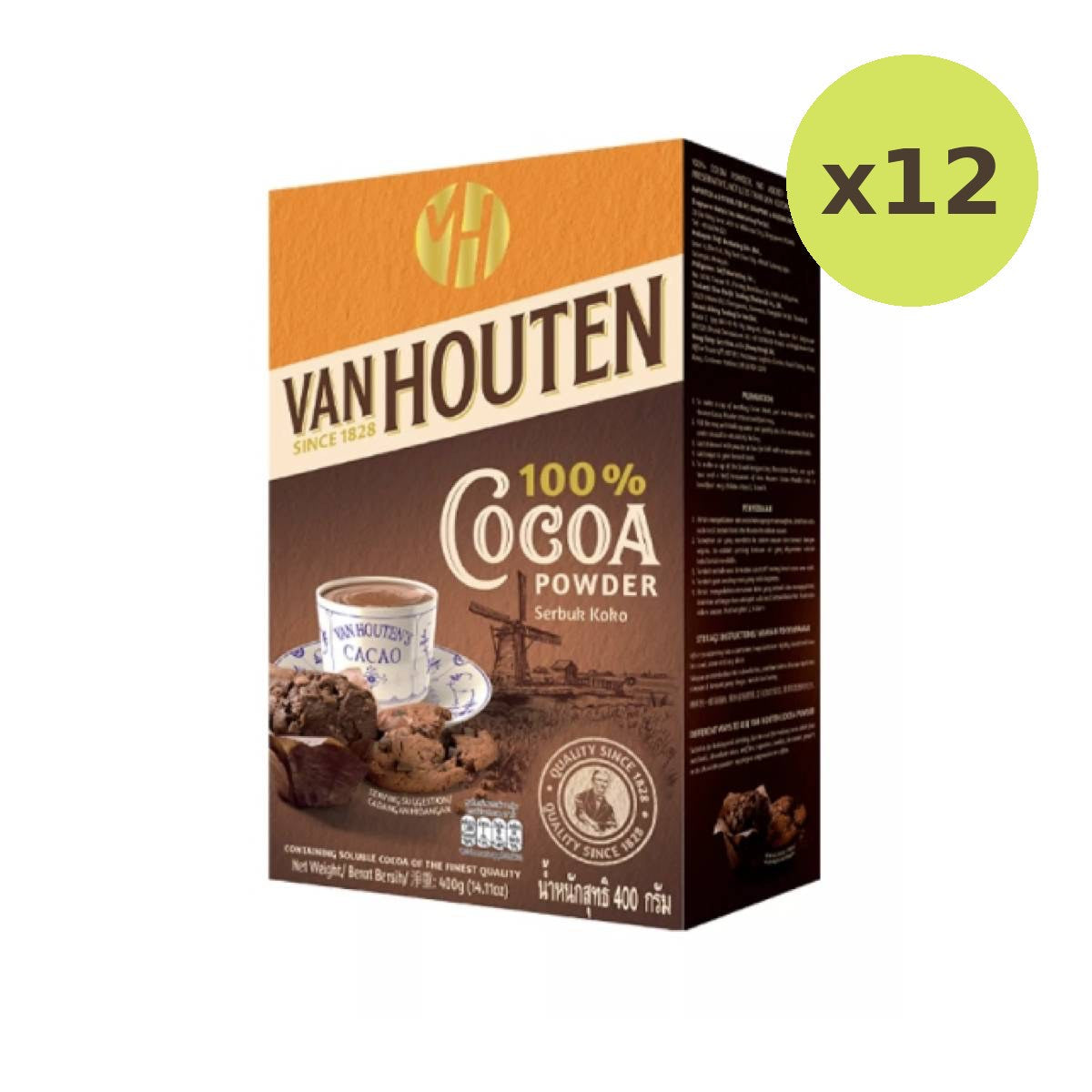 Van Houten Cocoa Powder 100% - image 3