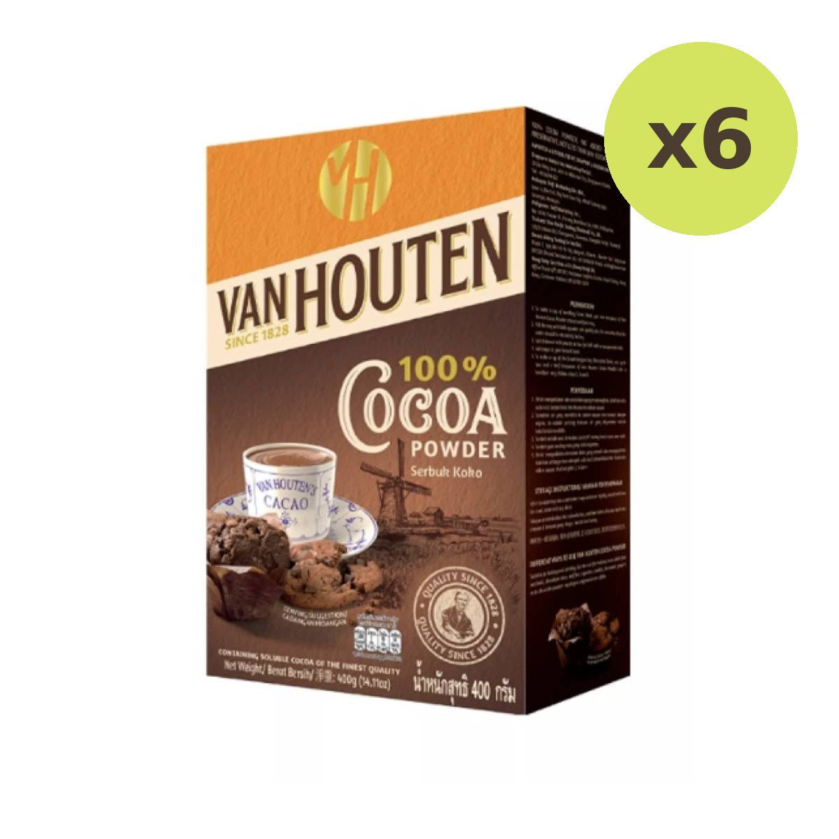 Van Houten Cocoa Powder 100% - image 2