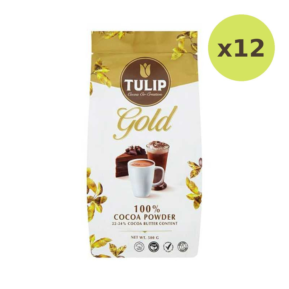 Tulip Cocoa Powder 22-24% Cocoa Butter - image 3