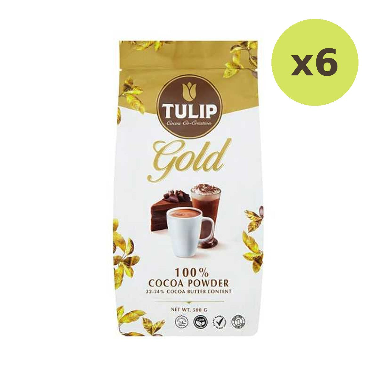 Tulip Cocoa Powder 22-24% Cocoa Butter - image 2