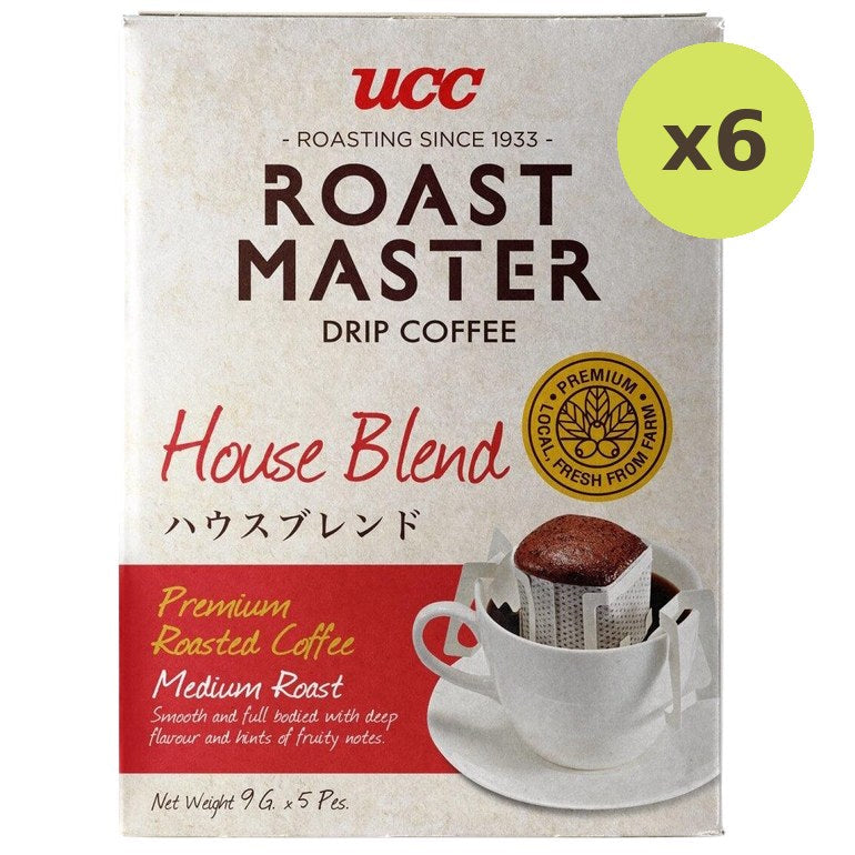 Ucc Roast Master Drip Coffee House Blend - image 2