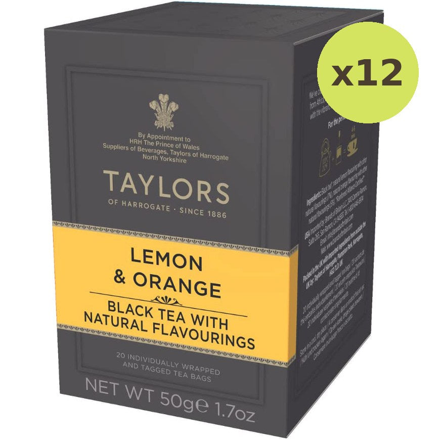 Taylors Lemon Orange Black Tea - image 4