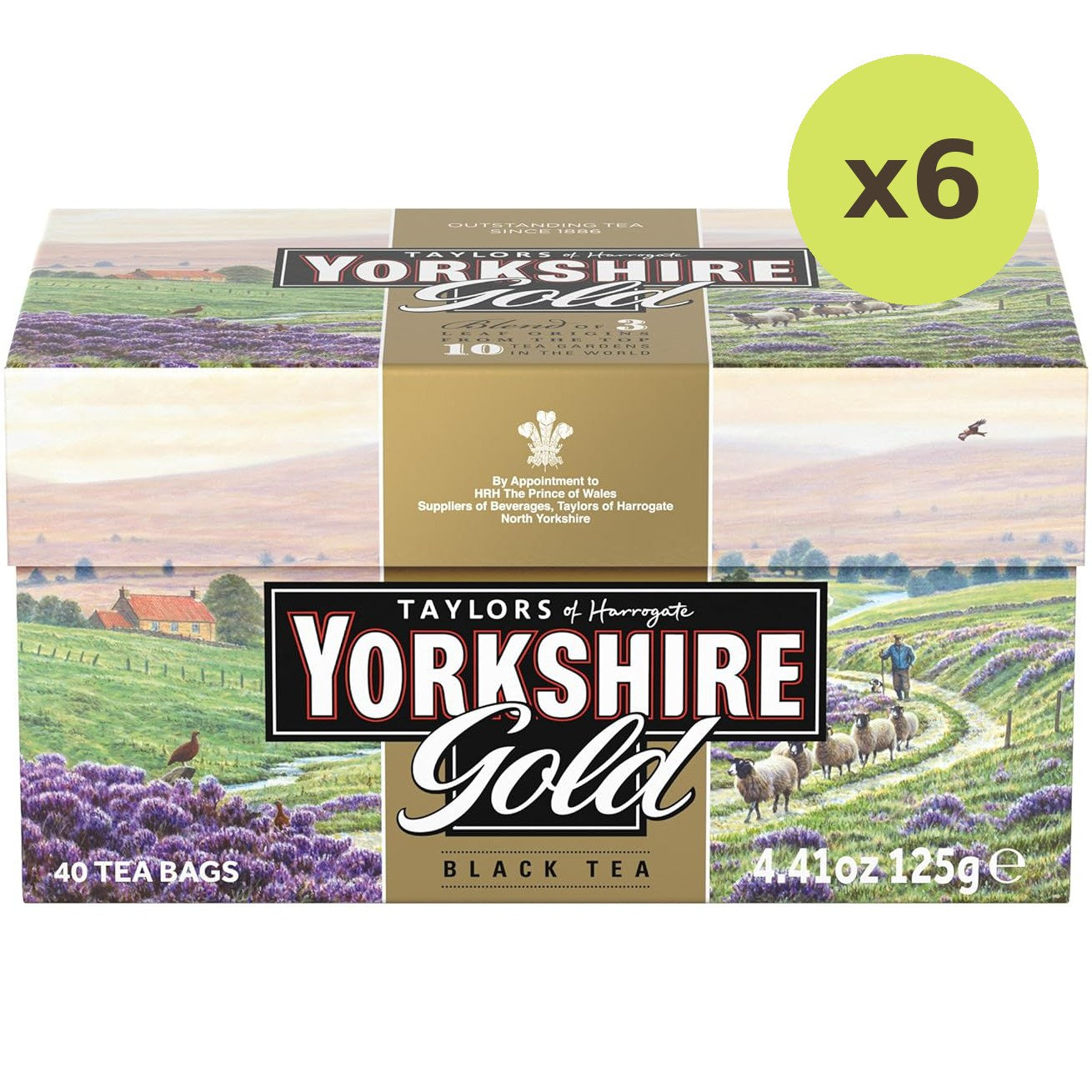 Taylors Yorkshire Gold Tea - image 2