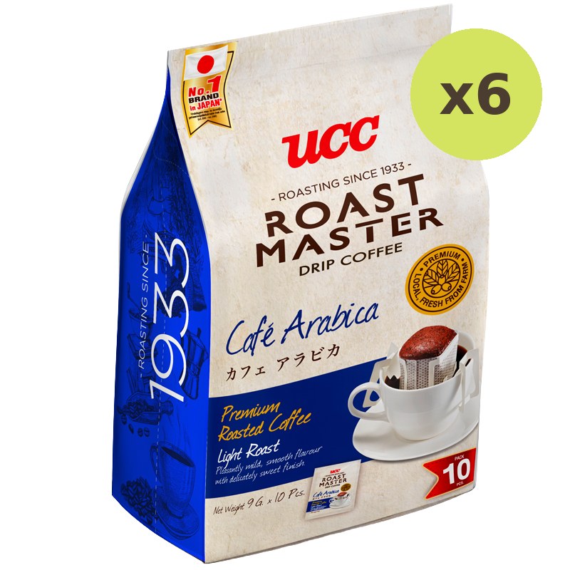 Ucc Roast Master Cafe' Arabica Drip Coffee - image 2