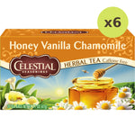 Celestial Seasonings Honey Vanilla & Chamomile Tea Caffeine Free - image 2