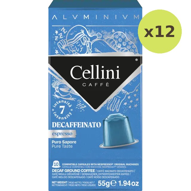 Cellini Decaffeinato Coffee Capsules - image 3