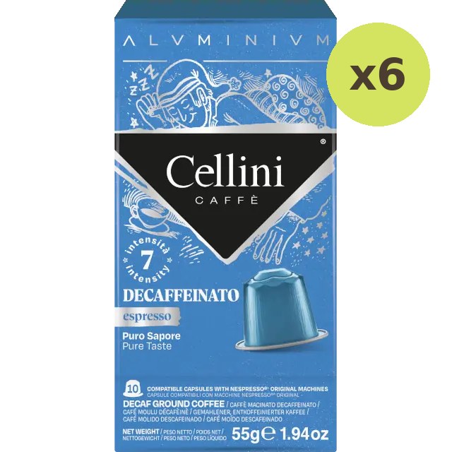 Cellini Decaffeinato Coffee Capsules - image 2