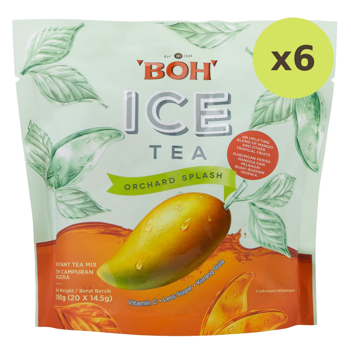 Boh Ice Tea Orchard Splash - image 2