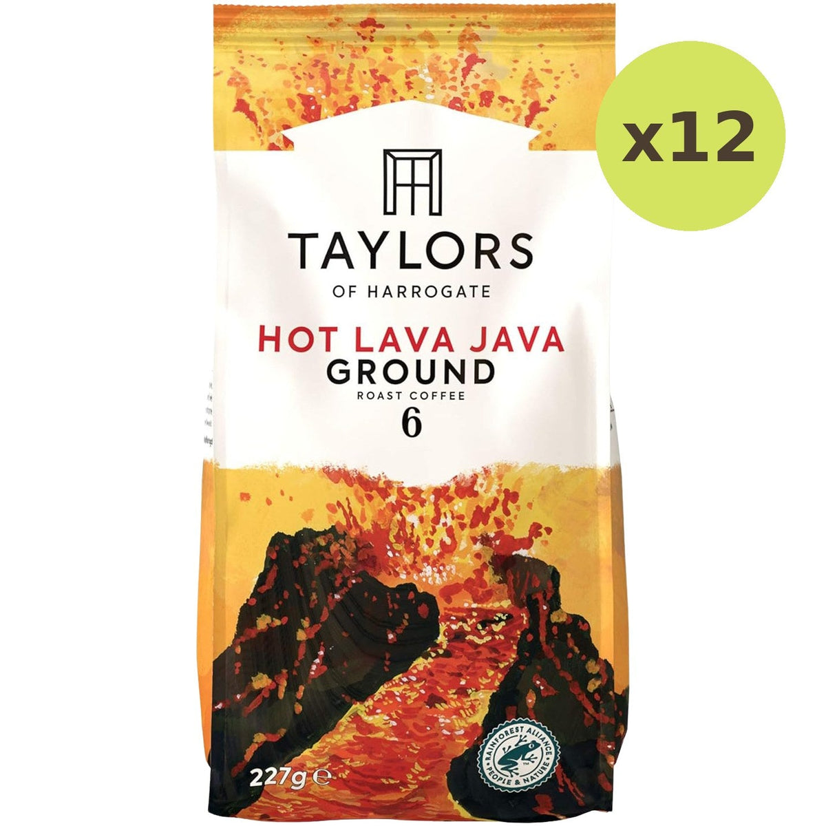 Taylors Hot Lava Java Roasted Coffee - image 3