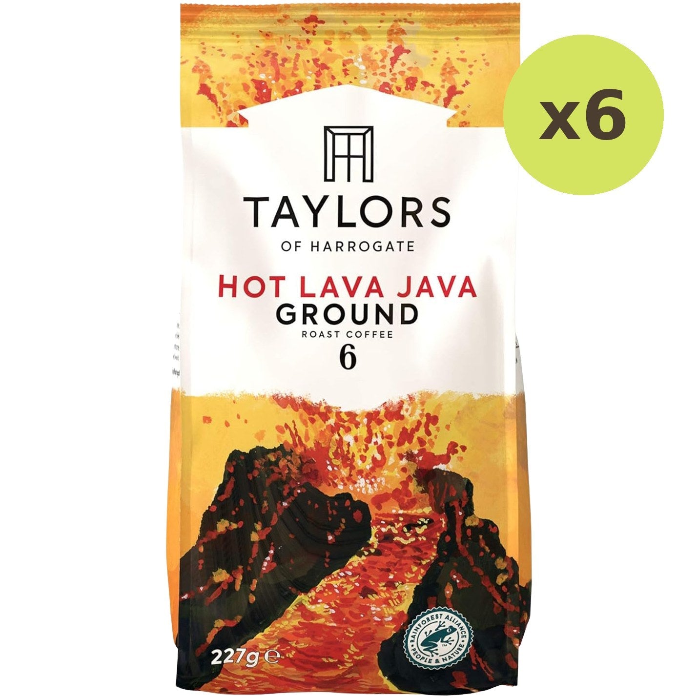 Taylors Hot Lava Java Roasted Coffee - image 2