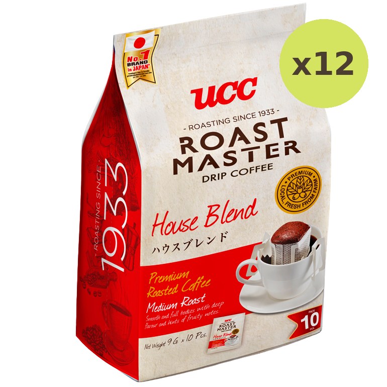 Ucc Roast Master House Blend Drip Coffee - image 3