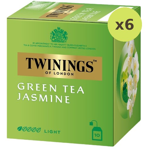 Twining's Jasmine Green Tea - image 2