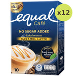 Equal Caramel Latte Instant Coffee Mix Powder - image 3
