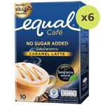 Equal Caramel Latte Instant Coffee Mix Powder - image 2