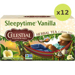 Celestial Seasonings Sleepytime Vanilla Herbal Tea Caffeine Free - image 3