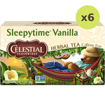 Celestial Seasonings Sleepytime Vanilla Herbal Tea Caffeine Free - image 2