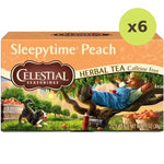 Celestial Seasonings Peach Herbal Tea Caffeine Free - image 2