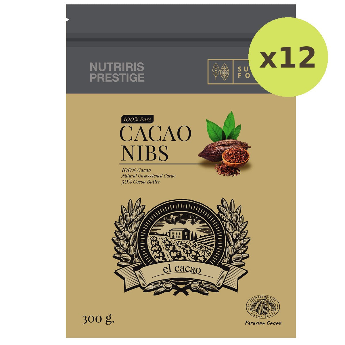 El Cacao Cacao Nibs - image 4