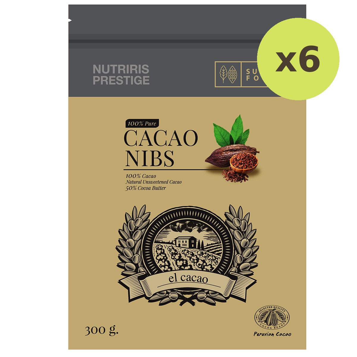 El Cacao Cacao Nibs - image 3