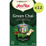 Yogi Tea Green Chai - image 3