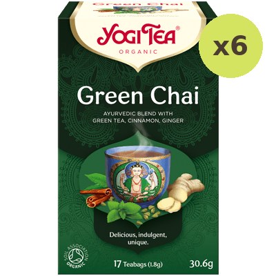 Yogi Tea Green Chai - image 2