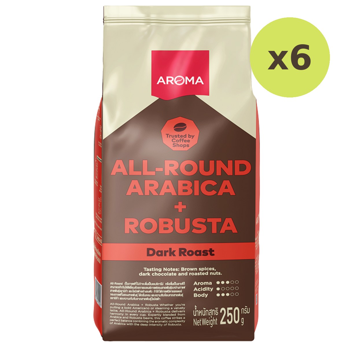 Aroma All Round Arabica Robusta - image 5