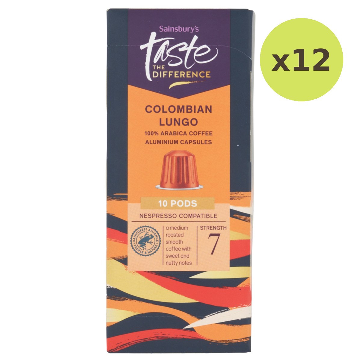 Sainsbury's Colombian Lungo Coffee Pods - image 6