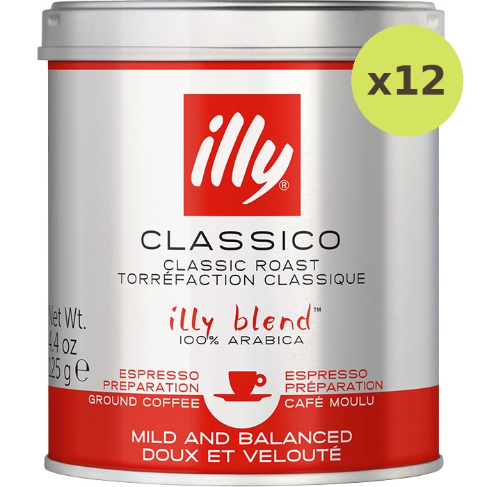 Illy Medium Roast Coffee Powder - image 4