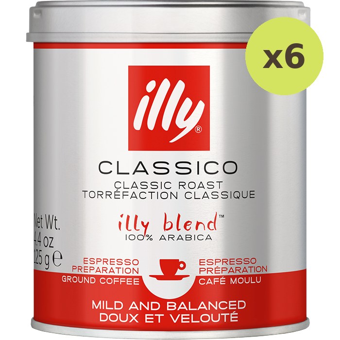 Illy Medium Roast Coffee Powder - image 3