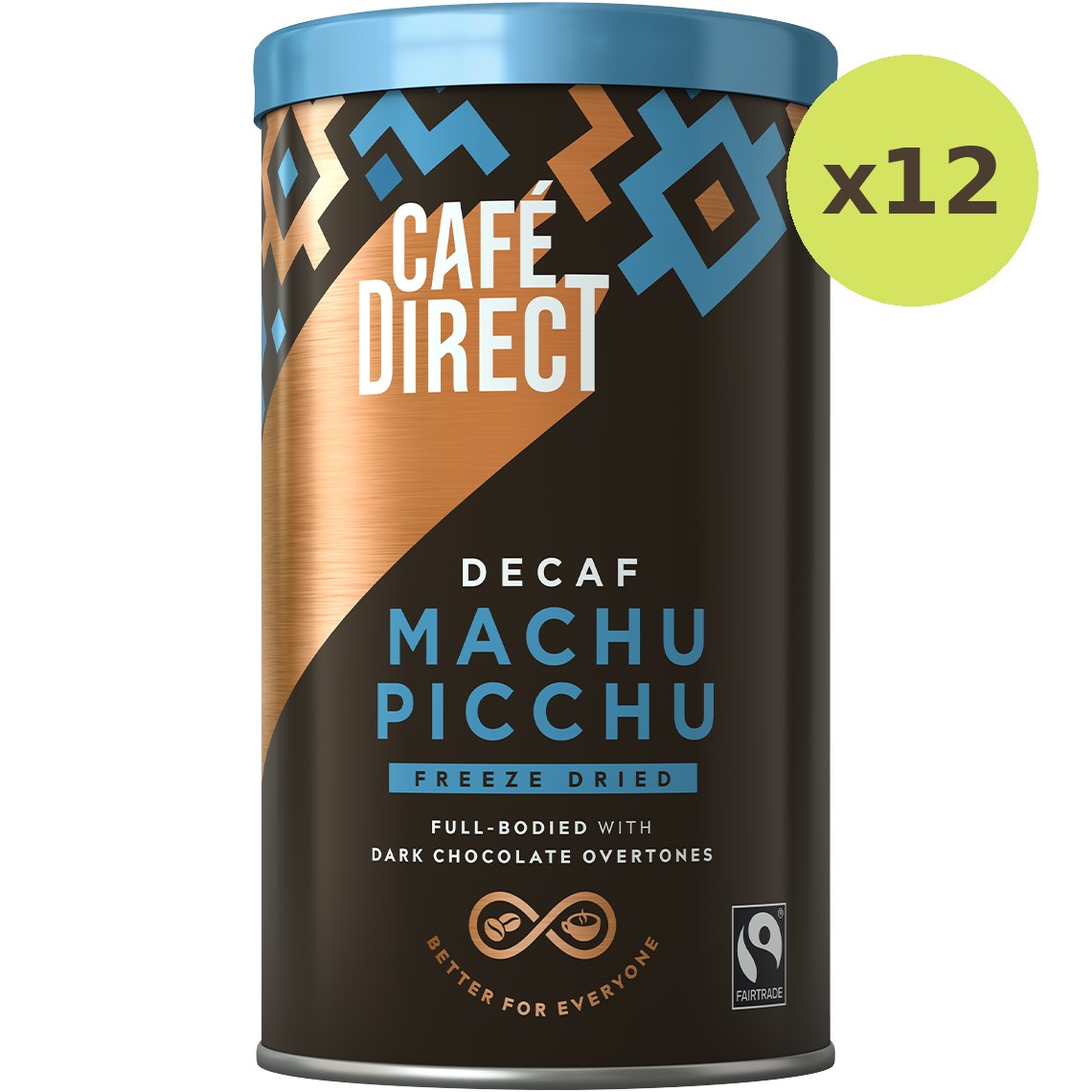 Cafedirect Machu Picchu Decaf Freeze Dried Instant Coffee - image 3